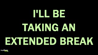 The SingleRacer Channel is taking an Extended Break