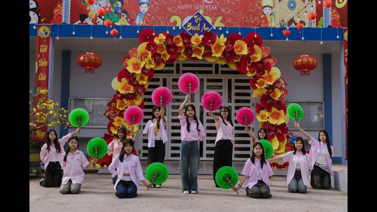 MỪNG XUÂN BÍNH NGỌ 2026 || CỬ ĐIỆU: NHƯ HOA MÙA XUÂN - GIÁO XỨ THIÊN PHƯỚC