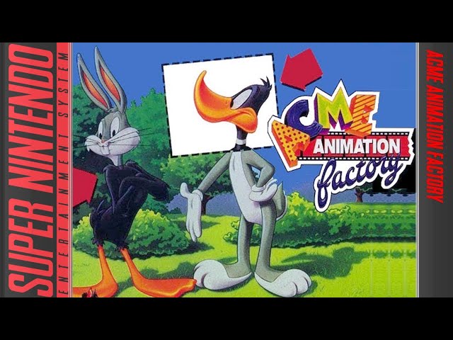 ACME Animation Factory - SNES [Longplay] - YouTube