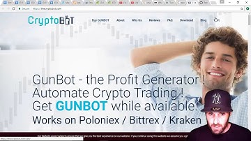 Installing GunBot Crypto Trading Bot and What to Know