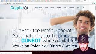 Installing GunBot Crypto Trading Bot and What to Know