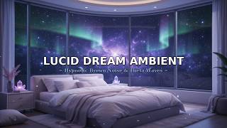 Lucid Dreaming in a Cosmic Sanctuary 🌌 [Deep Sleep & Healing Ambient]