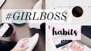 #GirlBoss habits: Organisation, fitness + more!