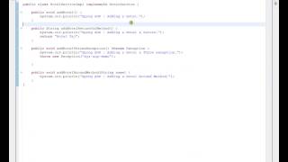 WHAT IS AN ASPECT IN SPRING AOP