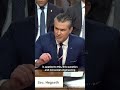 Hegseth questioned on opinions about women in combat roles