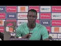 Gomis (Sénégal) : "On a l'occasion d'écrire l'histoire"