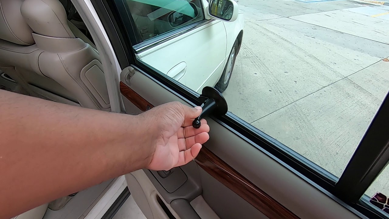 How to keep your Cadillac Deville car window up