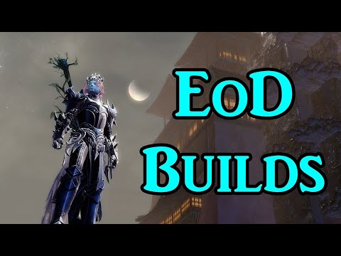 GW2 EoD Open World PvE Builds - All 9 Classes