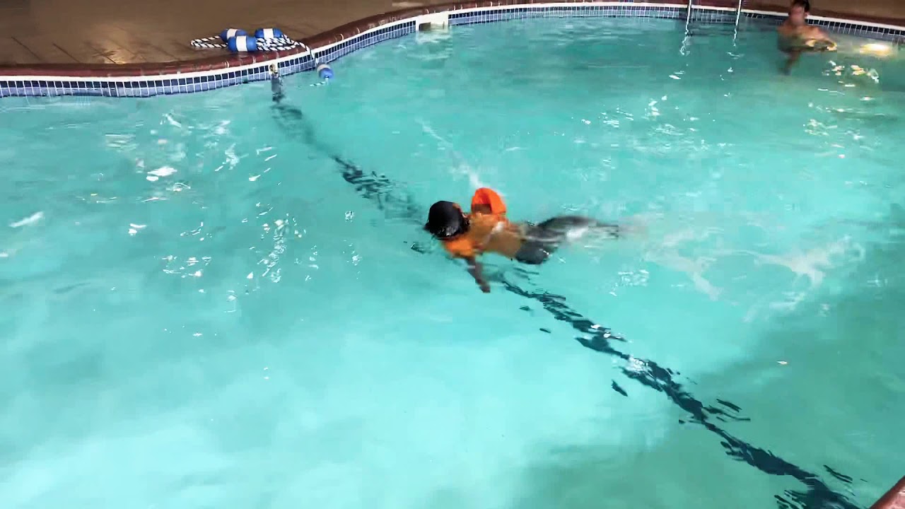 Kids swim time YouTube