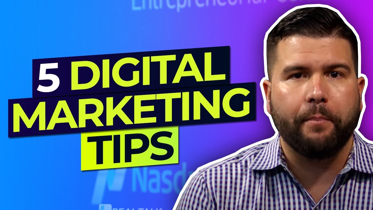 Marketing Tips For 2017: 5 Winning Strategies – Real Talk With Carlos Gil Episode 13
