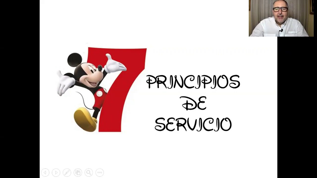 7 Principios de Servicio de Atención al Cliente Disney JBD YouTube