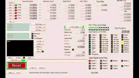 MACH 3 CNC CONTROL SOFTWARE TUTORIAL 5 TROUBLESHOOTING
