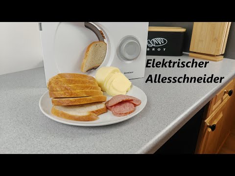 SilverCrest Electric Food Slicer SAS 100 A1 Review