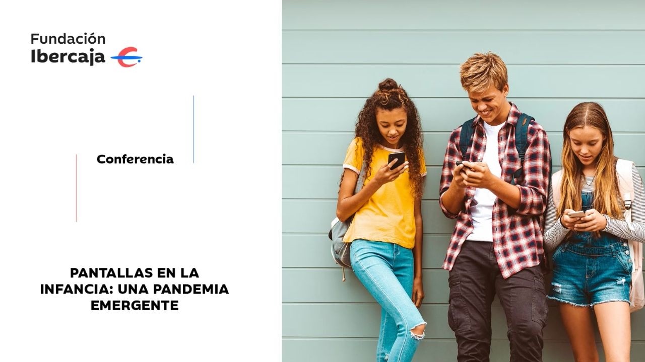 Pantallas en la infancia: una pandemia emergente.