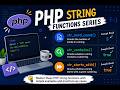 **PHP String Functions Series: str_word_count(), str_contains(), and str_starts_with()**