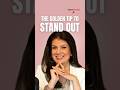 How to Standout During Interviews