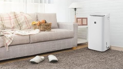 Hướng dẫn sử dụng máy lọc không khí kiêm bù ẩm và hút ẩm Sharp KI-PD50 nội địa Nhật
