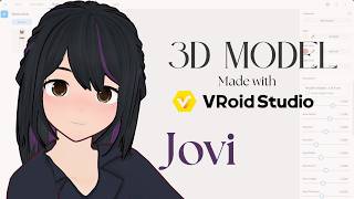 Timelapse Modelo 3d VROID (Español)