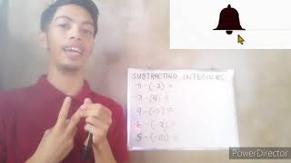 Grade 6 & 7 : Addition and Subtraction of Integers