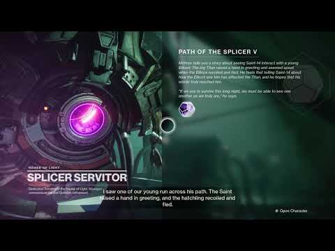 Path of the Splicer V | Return to Mithrax | Season of the Splicer