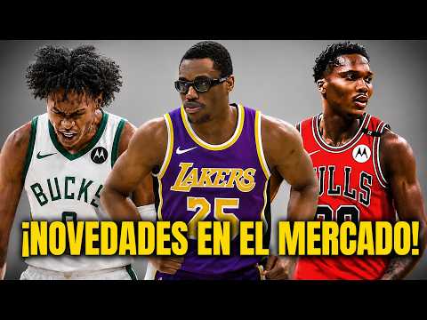 THE LAKERS' NEW TARGET ON THE MARKET! + UPDATES: WARRIORS, BUCKS, BULLS...