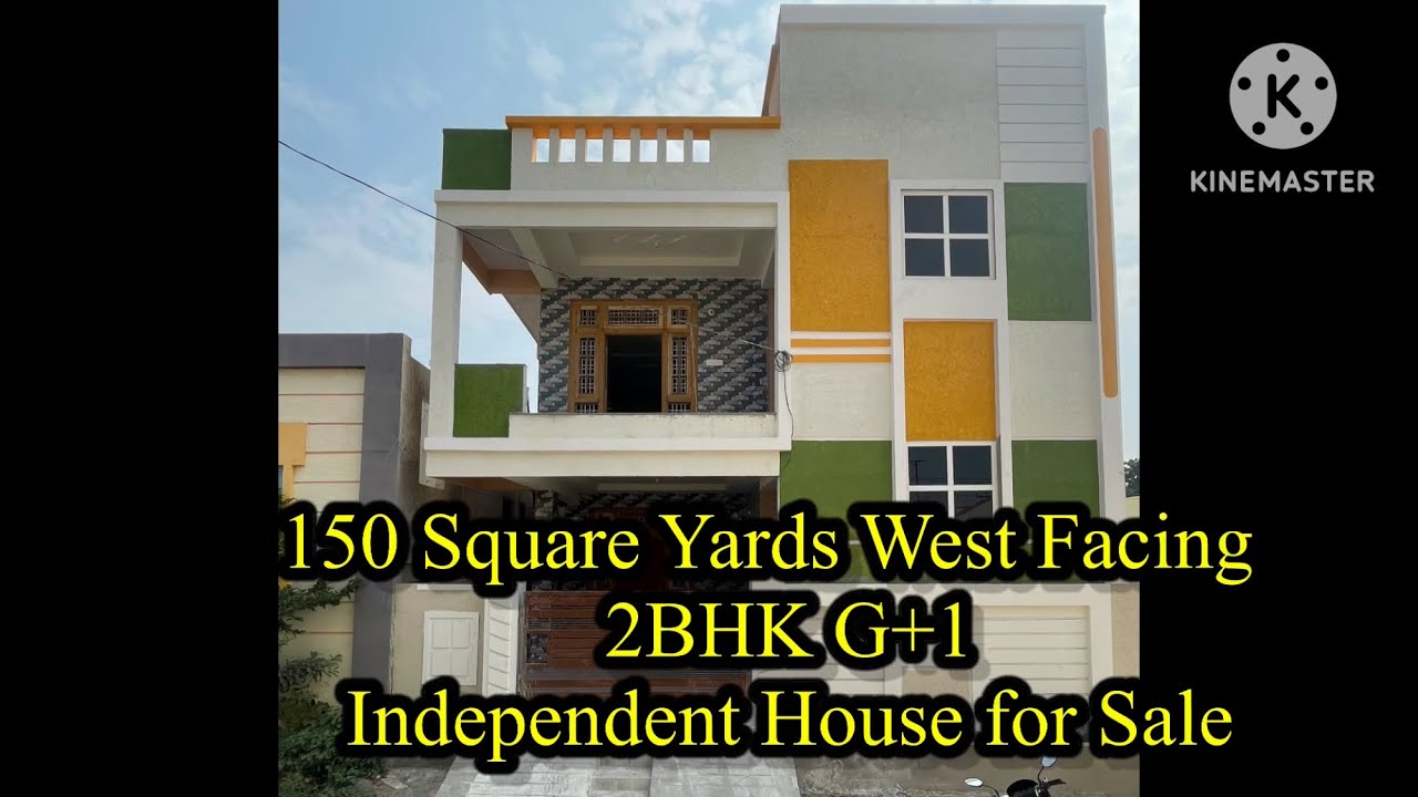 150-square-yards-west-facing-2bhk-g-1-independent-house-for-sale