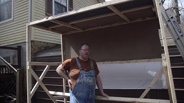 How to Build a Paintcrete Rabbit Hutch Part 2