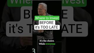 Where to invest RIGHT NOW… Don’t repeat the mistake with NVIDIA and crypto