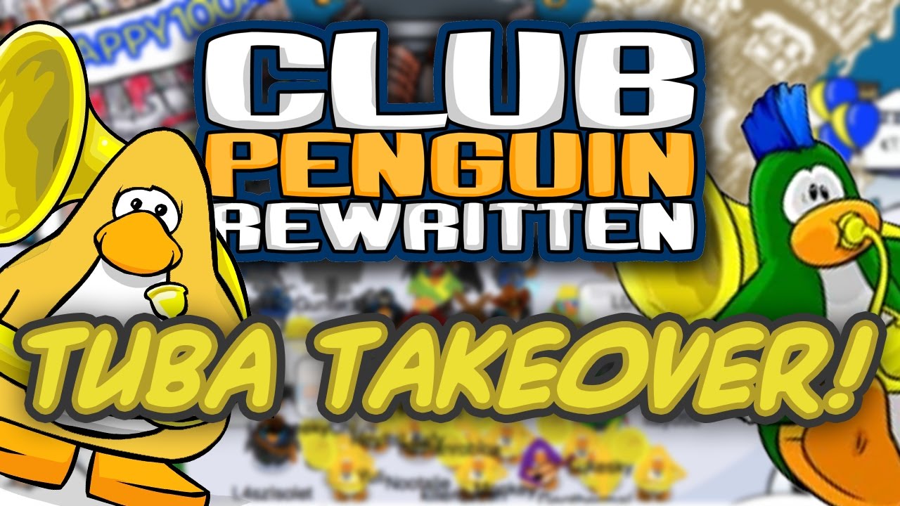 Club Penguin Rewritten - Tuba Takeover! - YouTube