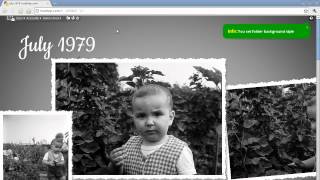 Old style vignette background / Discovering msDrop.com screenshot 5