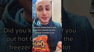 Frozen Cheetos is better! 😳