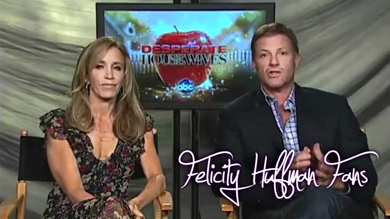 Felicity Huffman And Doug Savant On 7Online 30.9.11