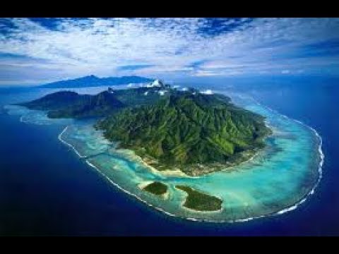 Papetee ,Tahiti   French Polynesia in Ultra 4K