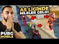 AS LİGİNDE HİLELERE DENK GELMEK?? BİTMEYEN ZORLU FİGHTLAR!! | PUBG Mobile