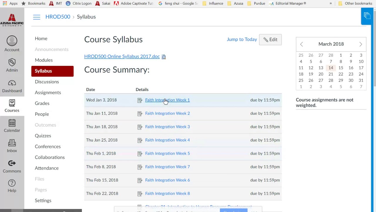 Checking and Changing Assignment Dates MBM - YouTube