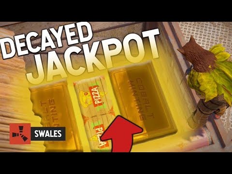 WE FOUND A DECAYED JACKPOT - RUST