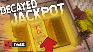 WE FOUND A DECAYED JACKPOT - RUST