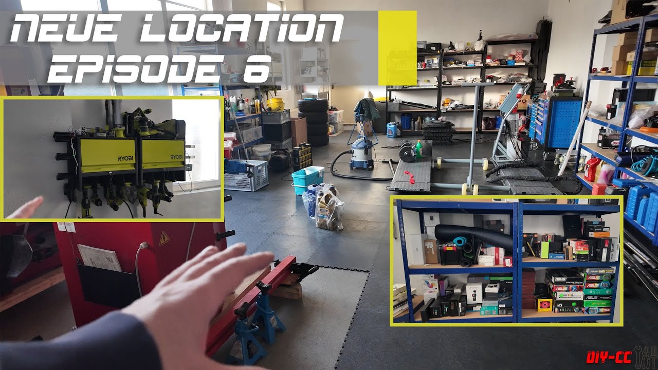 Mein neues Heim nimmt langsam Formen an, immer noch ein weiter Weg, aber ich schreite voran 😄