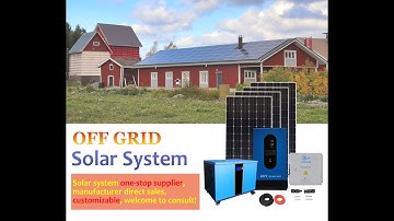 How to install solar energy system by yourself (It