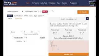 Famous Binary Option Robot - Binary.com auto trading | BIG WIN 8 Profile