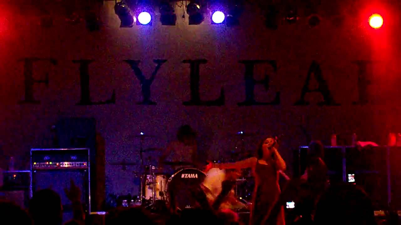 FLYLEAF - live - Omaha, Nebraska - David Crowder - YouTube