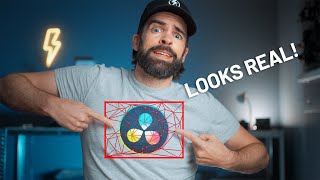 Put ANY LOGO on Your T-shirt!! DaVinci Resolve 18 Surface Tracker Tutorial screenshot 1