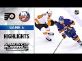 NHL Highlights | Second Round, Gm4 Flyers @ Islanders - Aug. 30, 2020