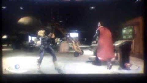 Injustice: Gods Among Us - Deathstroke F23 Corner Pressure CHAR SPECIFIC