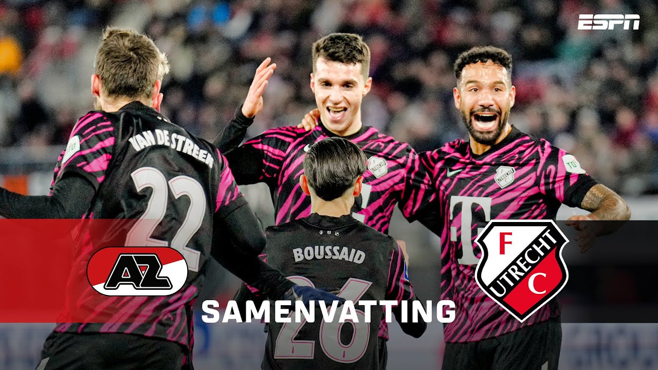 🔟 DOELPUNTEN & 2️⃣ HATTRICKS 🤯🔥 | Samenvatting AZ - FC Utrecht