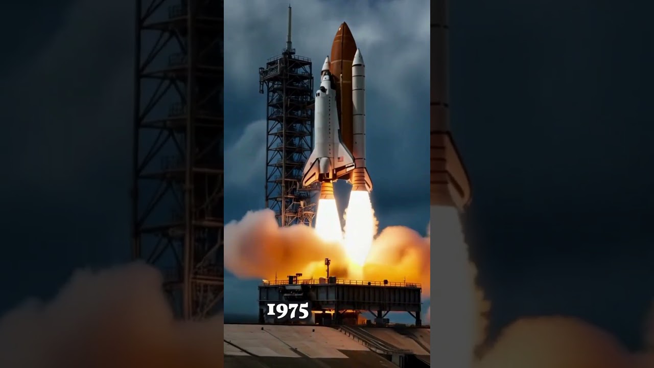 Evolution of Rocket from 1973 to 2100 