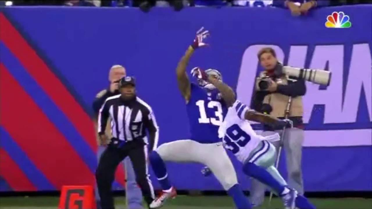 Top 5 Catches in NFL History YouTube