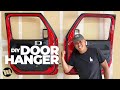 DIY DOOR HANGER for Jeep Wrangler and Gladiator Trucks - Works for JL / JT and JK too!