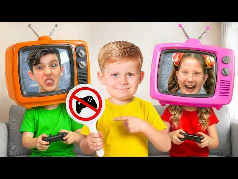 ¡Los niños aprenden buenos hábitos a través de historias divertidas!