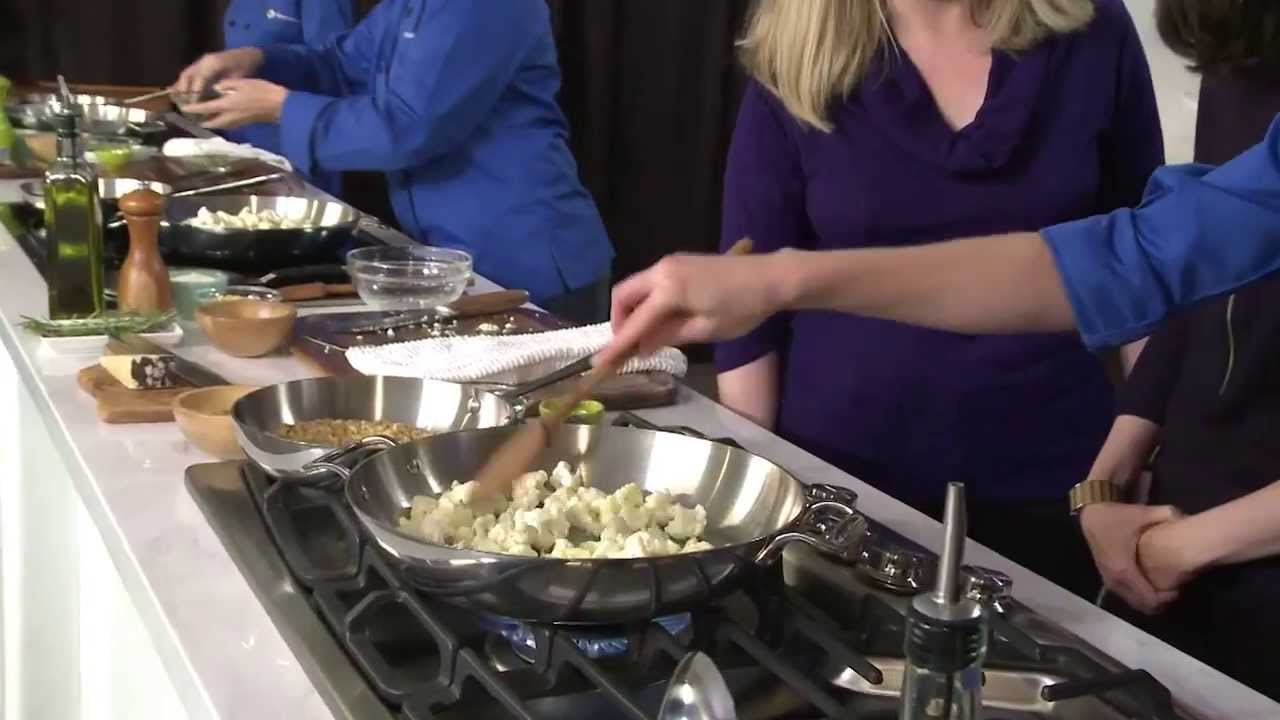 Electrolux Live Cooktop Challenge with Food 52